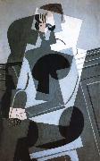 Portrait Juan Gris